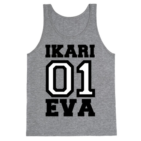 Ikari: Unit 01 Eva Tank Top