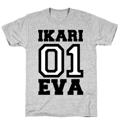 Ikari: Unit 01 Eva T-Shirt