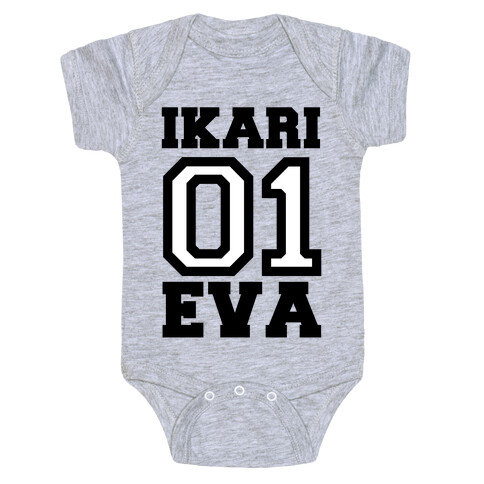 Ikari: Unit 01 Eva Baby One-Piece