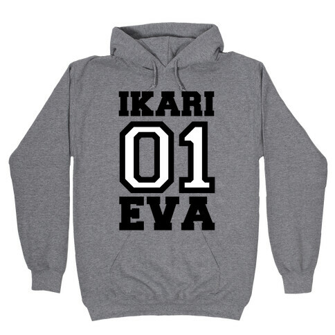 Ikari: Unit 01 Eva Hooded Sweatshirt