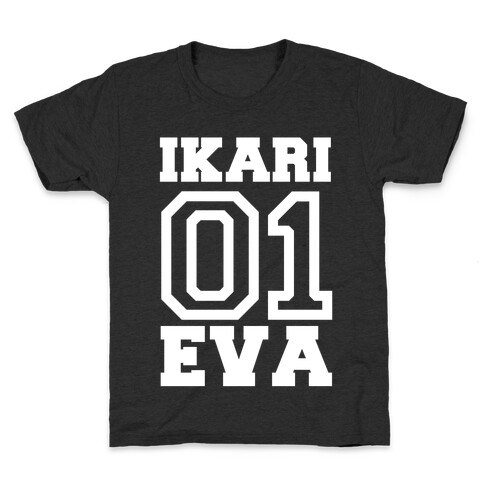 Ikari: Unit 01 Eva Kids T-Shirt