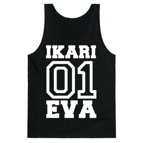 Ikari: Unit 01 Eva Tank Top