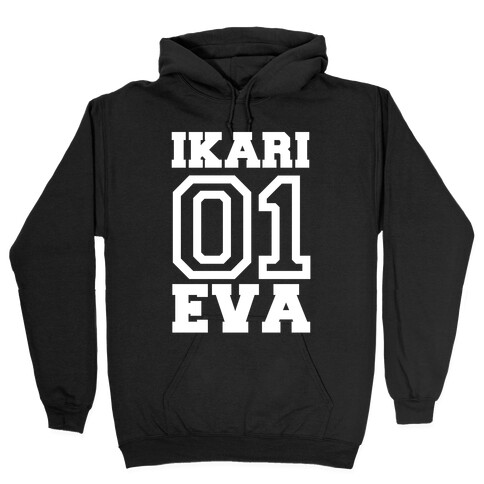 Ikari: Unit 01 Eva Hooded Sweatshirt