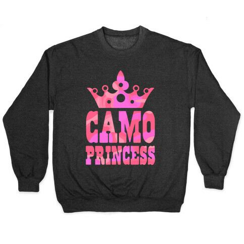 Camo Princess Pullover