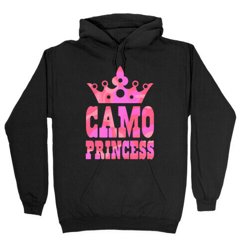 Camo Princess Hooded Sweatshirt