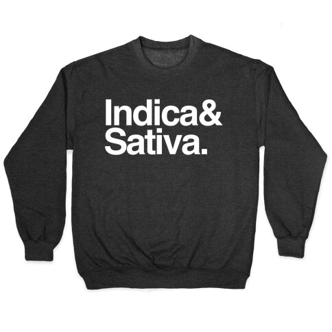 Indica and Sativa Pullover