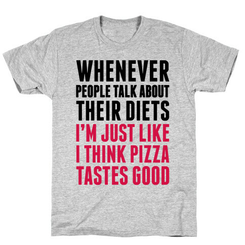 Pizza Diet T-Shirt