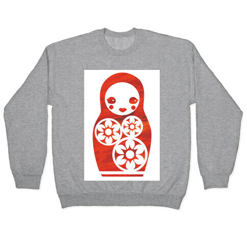 Matryoshka Doll Pullover