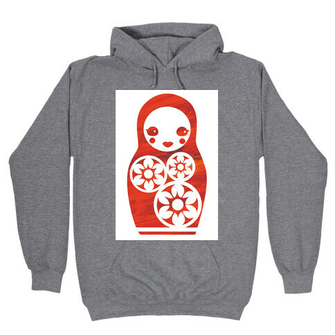 Matryoshka Doll Hooded Sweatshirt