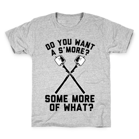 Do You Want a S'more? Kids T-Shirt