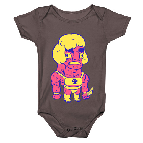 He-Mon Baby One-Piece