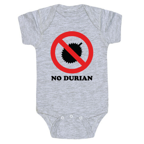 No Durian Baby One-Piece