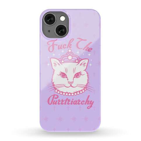 F*** The Purrtriarchy Phone Case