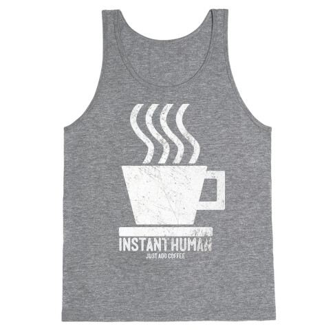 Instant Human Pattern Tank Top