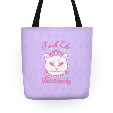 F*** The Purrtriarchy Tote