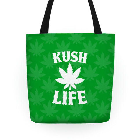 Kush Life (Green) Tote