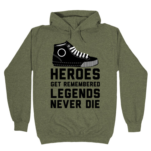 Buy Legends Never Die Hoodie