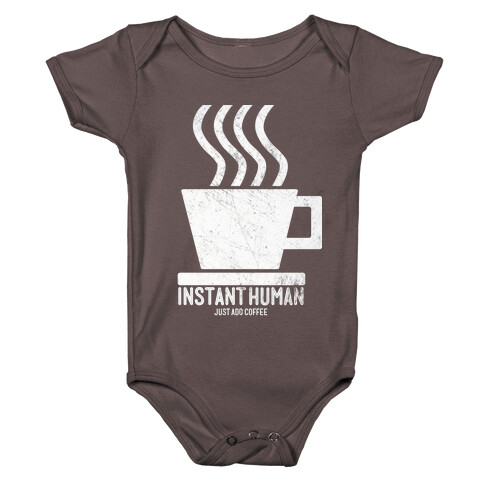 Just Add Coffee Baby One-Piece