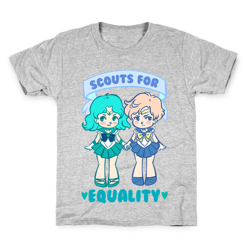 Scouts For Equality Kids T-Shirt