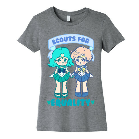 Scouts For Equality Womens T-Shirt