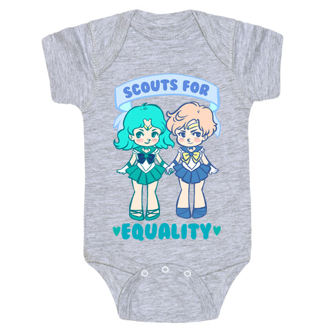 Scouts For Equality Baby One-Piece