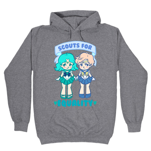 Scouts For Equality Hooded Sweatshirt