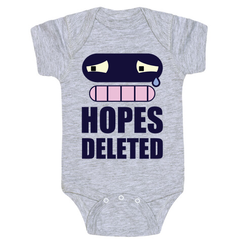 Hopes Deleted Baby One-Piece