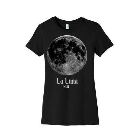 La Luna Womens T-Shirt