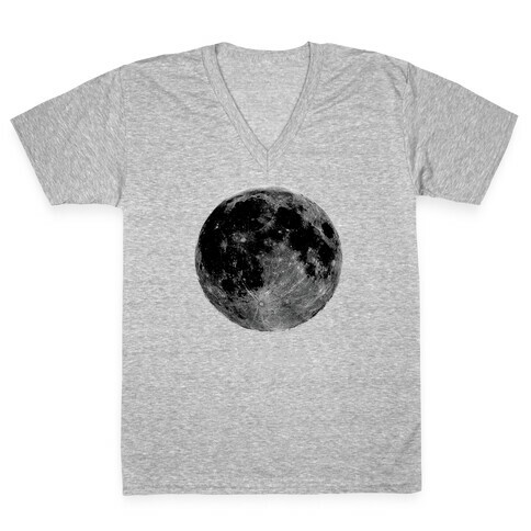 La Luna V-Neck Tee Shirt