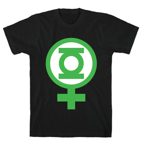 Green Lantern Feminist T-Shirt