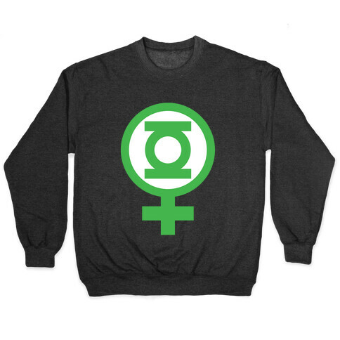 Green Lantern Feminist Pullover