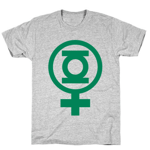 Green Lantern Feminist T-Shirt
