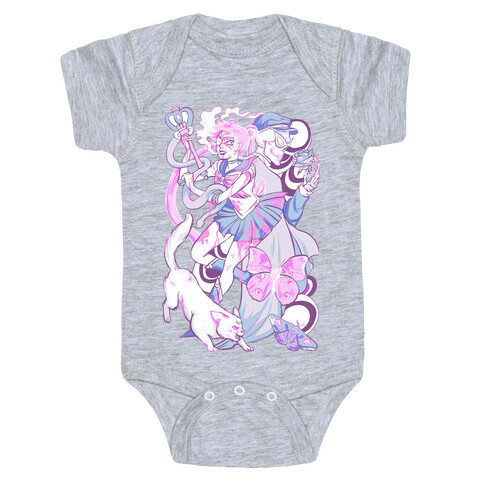 Pastel Horror Senshi Baby One-Piece