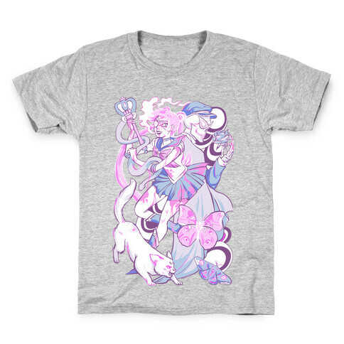 Pastel Horror Senshi Kids T-Shirt