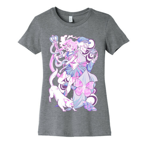 Pastel Horror Senshi Womens T-Shirt