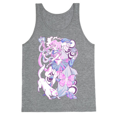 Pastel Horror Senshi Tank Top