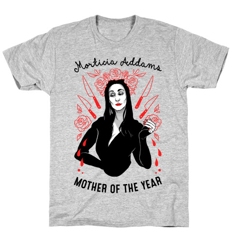 Morticia Addams Mother of the Year T-Shirt