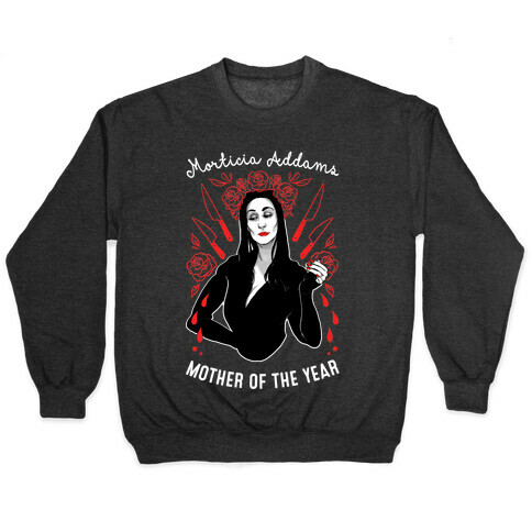 Morticia Addams Mother of the Year Pullover