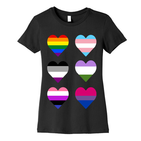 It's All Love Womens T-Shirt