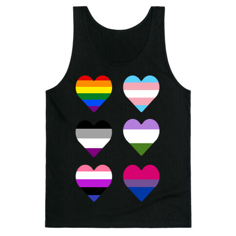 It's All Love Tank Top