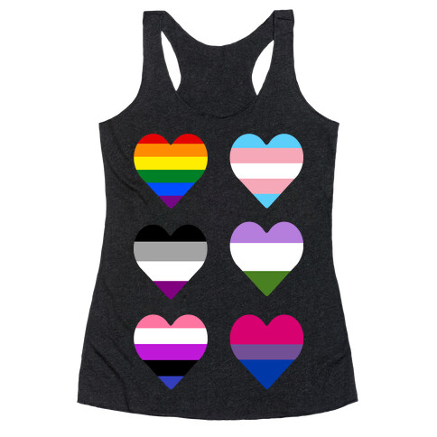 It's All Love Racerback Tank Top