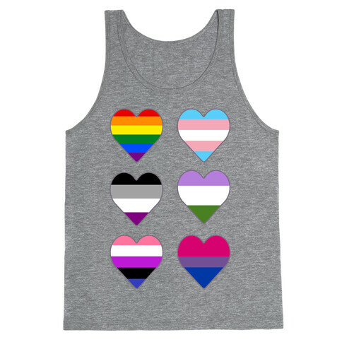 It's All Love Tank Top