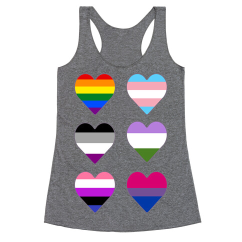 It's All Love Racerback Tank Top