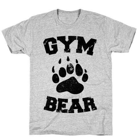 Gym Bear T-Shirt