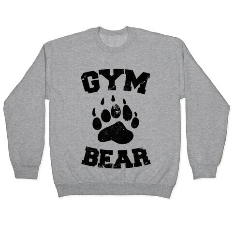 Gym Bear Pullover
