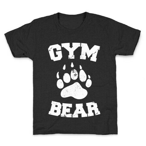 Gym Bear Kids T-Shirt