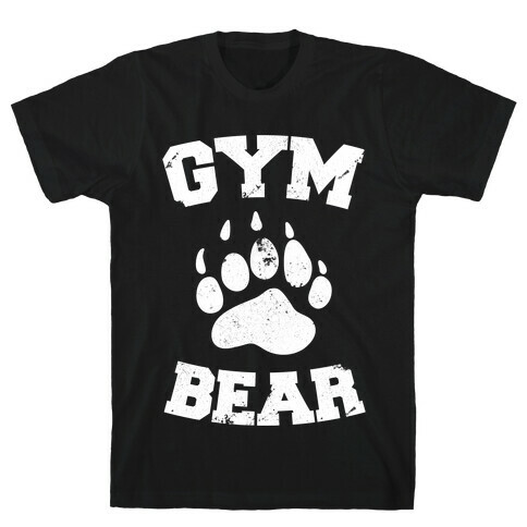 Gym Bear T-Shirt