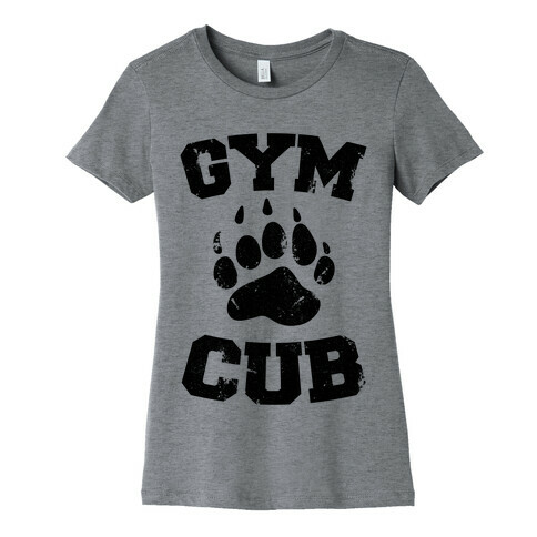 Gym Cub Womens T-Shirt