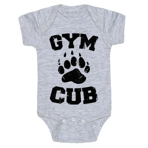 Gym Cub Baby One-Piece