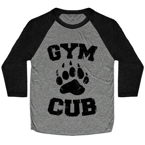 Gym Cub Baseball Tee